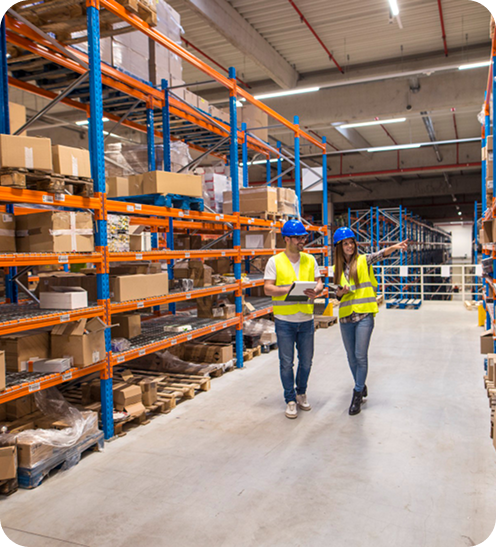 Frischbox Automated Warehouse Rack System