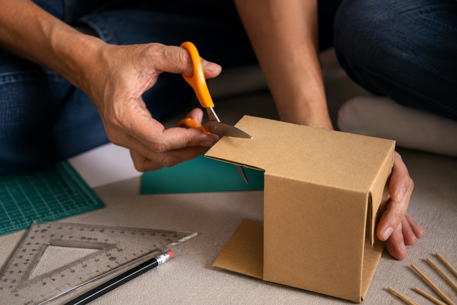 Custom Kitting and Packaging Assembly